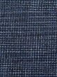 Photo5: M0704E Used Japanese men  Indigo Blue HITOE unlined / Cotton/hemp Plaid Checks   (Grade C) (5)