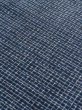 Photo7: M0704E Used Japanese men  Indigo Blue HITOE unlined / Cotton/hemp Plaid Checks   (Grade C) (7)