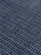 Photo8: M0704E Used Japanese men  Indigo Blue HITOE unlined / Cotton/hemp Plaid Checks   (Grade C) (8)