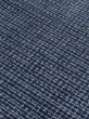 Photo8: M0704E Used Japanese men  Indigo Blue HITOE unlined / Cotton/hemp Plaid Checks   (Grade C) (8)