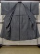 Photo2: M0704F Used Japanese men Dark Gray HITOE unlined / Cotton/hemp Line   (Grade C) (2)