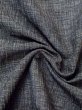 Photo9: M0704F Used Japanese men Dark Gray HITOE unlined / Cotton/hemp Line   (Grade C) (9)