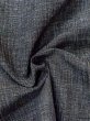 Photo10: M0704F Used Japanese men Dark Gray HITOE unlined / Cotton/hemp Line   (Grade C) (10)