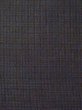Photo6: M0704H Used Japanese men  Black Summer / Silk. Plaid Checks   (Grade D) (6)