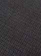 Photo7: M0704H Used Japanese men  Black Summer / Silk. Plaid Checks   (Grade D) (7)