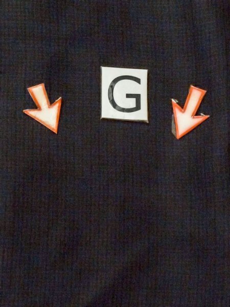 Photo18: M0704H Used Japanese men  Black Summer / Silk. Plaid Checks   (Grade D) (18)