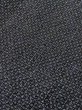 Photo8: M0704I Used Japanese men  Black HITOE unlined / Linen. Line,   (Grade D) (8)