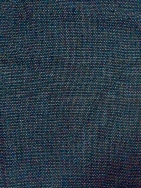Photo3: M0704J Used Japanese men Dark Indigo Blue HITOE unlined / Linen. Line,   (Grade D) (3)