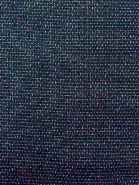 Photo5: M0704J Used Japanese men Dark Indigo Blue HITOE unlined / Linen. Line,   (Grade D) (5)