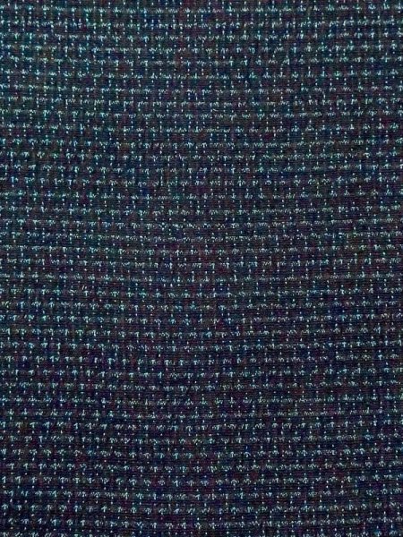 Photo6: M0704J Used Japanese men Dark Indigo Blue HITOE unlined / Linen. Line,   (Grade D) (6)