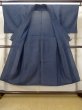 Photo2: M0704K Used Japanese men  Indigo Blue HITOE unlined / Cotton/hemp Line,   (Grade C) (2)