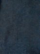 Photo3: M0704K Used Japanese men  Indigo Blue HITOE unlined / Cotton/hemp Line,   (Grade C) (3)