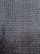 Photo5: M0704M Used Japanese men  Gray HITOE unlined / Linen. Quadrangle   (Grade D) (5)