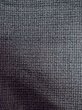 Photo6: M0704M Used Japanese men  Gray HITOE unlined / Linen. Quadrangle   (Grade D) (6)