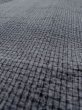 Photo8: M0704M Used Japanese men  Gray HITOE unlined / Linen. Quadrangle   (Grade D) (8)