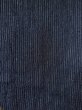Photo3: M0704O Used Japanese men  Gray HITOE unlined / Silk. Abstract pattern   (Grade B) (3)
