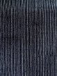Photo6: M0704O Used Japanese men  Gray HITOE unlined / Silk. Abstract pattern   (Grade B) (6)