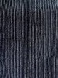 Photo6: M0704O Used Japanese men  Gray HITOE unlined / Silk. Abstract pattern   (Grade B) (6)