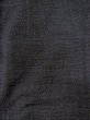 Photo3: M0704P Used Japanese men  Gray HITOE unlined / Silk. Abstract pattern   (Grade D) (3)