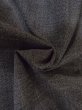 Photo8: M0704P Used Japanese men  Gray HITOE unlined / Silk. Abstract pattern   (Grade D) (8)