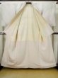 Photo2: M0705D Used Japanese women Pale Pink ORI woven / Silk. Tall grass,   (Grade D) (2)