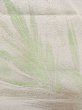 Photo7: M0705D Used Japanese women Pale Pink ORI woven / Silk. Tall grass,   (Grade D) (7)