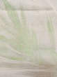 Photo7: M0705D Used Japanese women Pale Pink ORI woven / Silk. Tall grass,   (Grade D) (7)