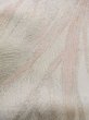 Photo8: M0705D Used Japanese women Pale Pink ORI woven / Silk. Tall grass,   (Grade D) (8)