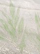 Photo10: M0705D Used Japanese women Pale Pink ORI woven / Silk. Tall grass,   (Grade D) (10)