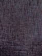 Photo3: M0712A Used Japanese women Grayish Dark Red HITOE unlined / Wool. Stripes,   (Grade B) (3)