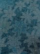 Photo5: M0712D Used Japanese women Grayish Light Blue HITOE unlined / Wool. Flower   (Grade D) (5)