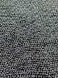Photo8: M0712F Used Japanese women  Black HITOE unlined / Wool. Tortoise-shell pattern(Hexagonal pattern),   (Grade D) (8)