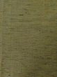 Photo4: M0712I Used Japanese womenDark Grayish Green HITOE unlined / Wool. Stripes,   (Grade D) (4)