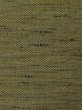 Photo5: M0712I Used Japanese womenDark Grayish Green HITOE unlined / Wool. Stripes,   (Grade D) (5)