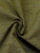 Photo9: M0712I Used Japanese womenDark Grayish Green HITOE unlined / Wool. Stripes,   (Grade D) (9)