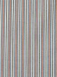 Photo5: M0712J Used Japanese women Grayish Blue HITOE unlined / Wool. Stripes   (Grade D) (5)