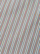 Photo6: M0712J Used Japanese women Grayish Blue HITOE unlined / Wool. Stripes   (Grade D) (6)