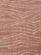Photo5: M0712K Used Japanese women  Red HITOE unlined / Wool. Line   (Grade D) (5)