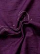 Photo12: M0712L Used Japanese women  Purple HITOE unlined / Wool. Wave   (Grade D) (12)