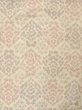 Photo3: M0712P Used Japanese women  Ivory HITOE unlined / Wool. Geometrical pattern,   (Grade D) (3)