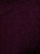 Photo3: M0712R Used Japanese women Dark Purple HITOE unlined / Wool. Flower,   (Grade B) (3)