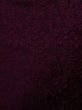 Photo4: M0712R Used Japanese women Dark Purple HITOE unlined / Wool. Flower,   (Grade B) (4)