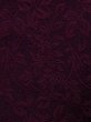 Photo5: M0712R Used Japanese women Dark Purple HITOE unlined / Wool. Flower,   (Grade B) (5)