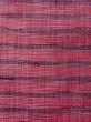 Photo5: M0712V Used Japanese women  Purple HITOE unlined / Wool. Stripes,   (Grade D) (5)