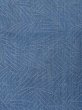 Photo4: M0712W Used Japanese womenPale Grayish Blue HITOE unlined / Wool. Bamboo leaf   (Grade C) (4)