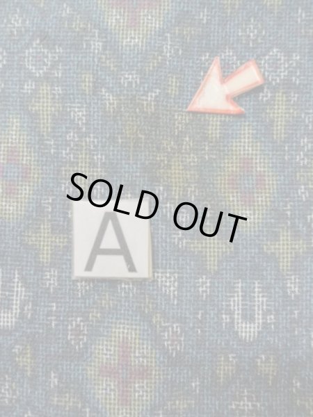 Photo14: M0713A Used Japanese women  Multi Color SHIOZAWA TSUMUGI pongee / Silk. Cross,   (Grade B) (14)