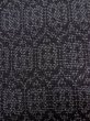 Photo6: M0713B Used Japanese womenDark Purplish Gray HITOE unlined / Silk. Tortoise-shell pattern(Hexagonal pattern),   (Grade A) (6)