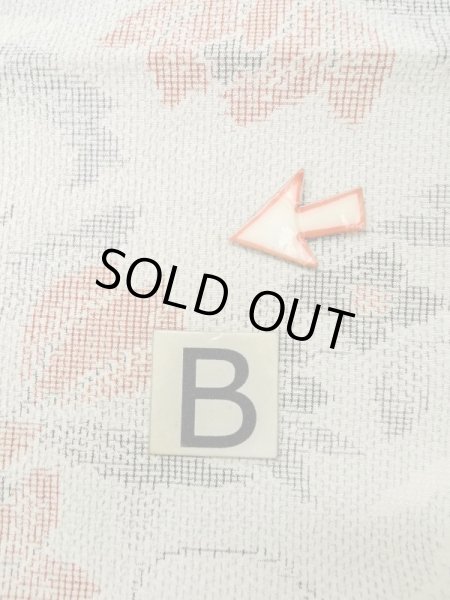 Photo15: M0713C Used Japanese women Light Gray HITOE unlined / Silk. Flower,   (Grade B) (15)