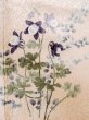 Photo6: Mint M0720C Used Japanese women Pale Pink HOUMONGI formal / Silk. Flower,   (Grade A) (6)