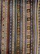 Photo3: Mint M0720K Used Japanese women Pale Multi Color KOMON dyed / Silk. Flower,   (Grade A) (3)